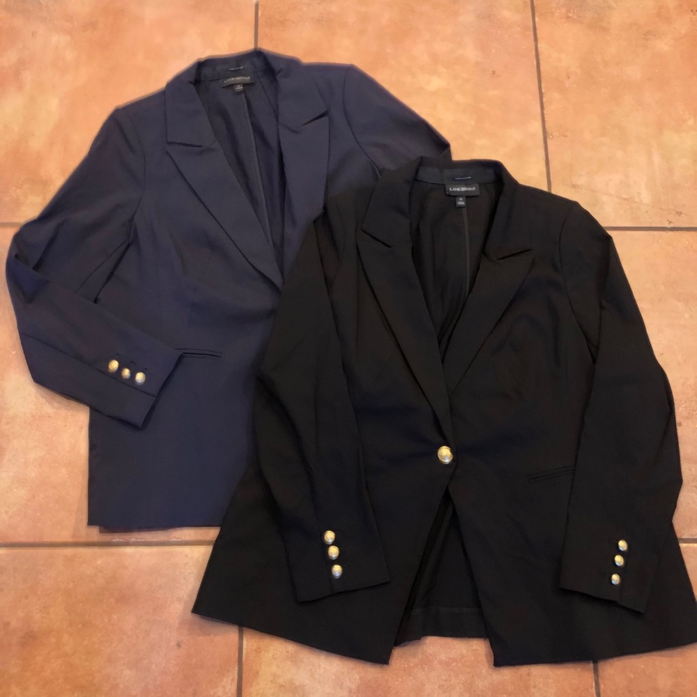 Two Lane Bryant Blazers